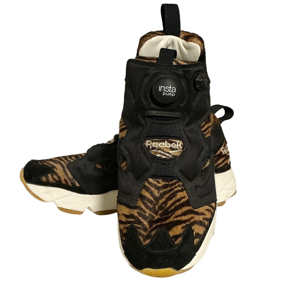 Reebok x Disney 🔥HTF🔥 Instapump Fury OG Tiger Print Sneakers - Size  6.5 - EUC
